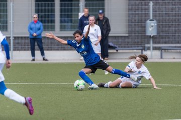 Bild 412 - wBJ Alstertal-Langenhorn - VfL Pinneberg : Ergebnis: 2:3